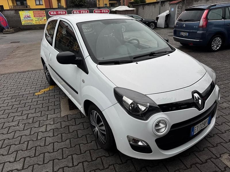 Usata Renault Twingo 75 CV (55 kW) 2013 Bianco Utilitaria