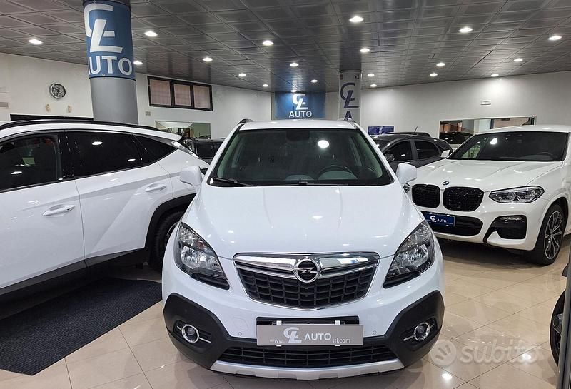 Usata Opel Mokka Cosmo 130 CV (95 kW) 2015 Bianco SUV