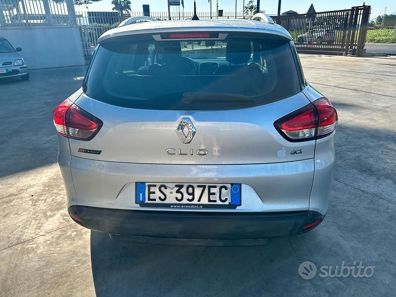 Usata Renault Clio GrandTour 2013 Grigio Station wagon