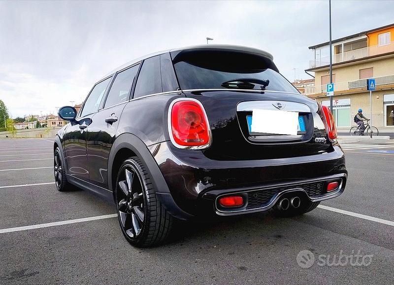 Usata Mini Cooper S 192 CV (141 kW) 2015 Nero Utilitaria