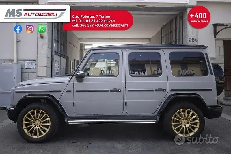 Usata Mercedes 350 286 CV (210 kW) 2021 Nero SUV