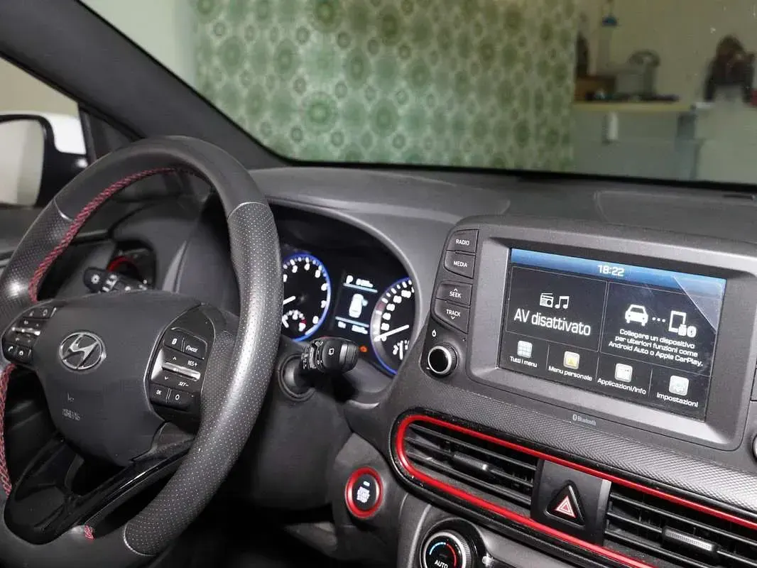 Usata Hyundai Kona Xpossible 177 CV (130 kW) 2018 Bianco SUV