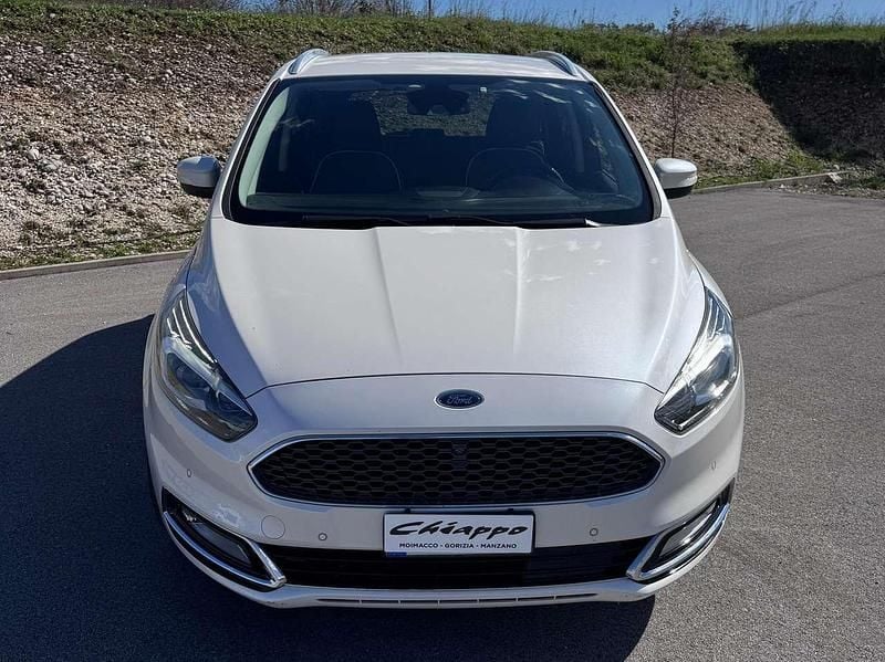 Usata Ford S-MAX Vignale 179 CV (131 kW) 2017 Bianco Monovolume