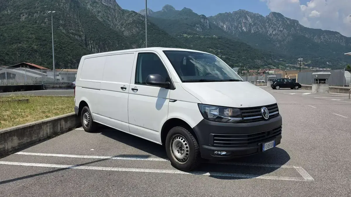 Usata VW T6.1 150 CV (110 kW) 2019 Bianco Furgone