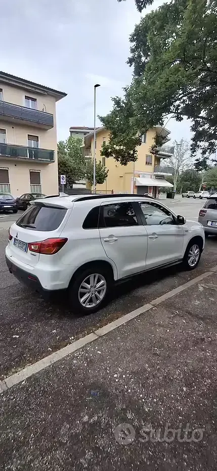 Usado Mitsubishi ASX 150 CV (110 kW) 2011 Blanco SUV