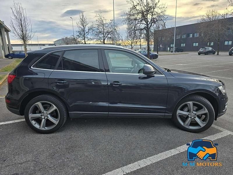 Usata Audi Q5 Advanced 177 CV (130 kW) 2013 Blu/azzurro SUV
