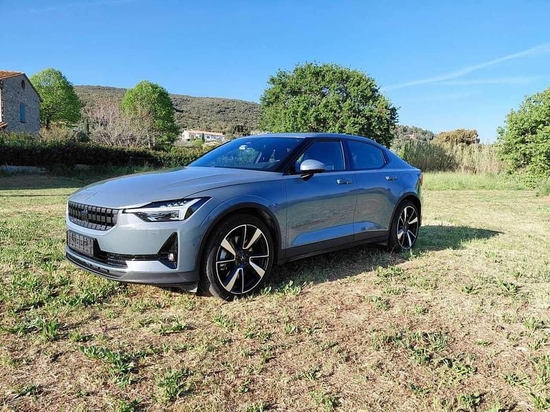 Usata Polestar 2 Long Range Dual motor 300 kW (408 CV) 2022 Grigio Utilitaria