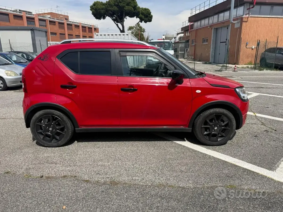 Usata Suzuki Ignis 90 CV (66 kW) 2018 Rosso SUV