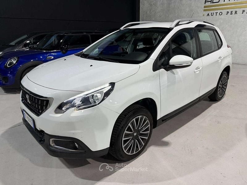 Usata Peugeot 2008 Active 83 CV (61 kW) 2018 Other SUV