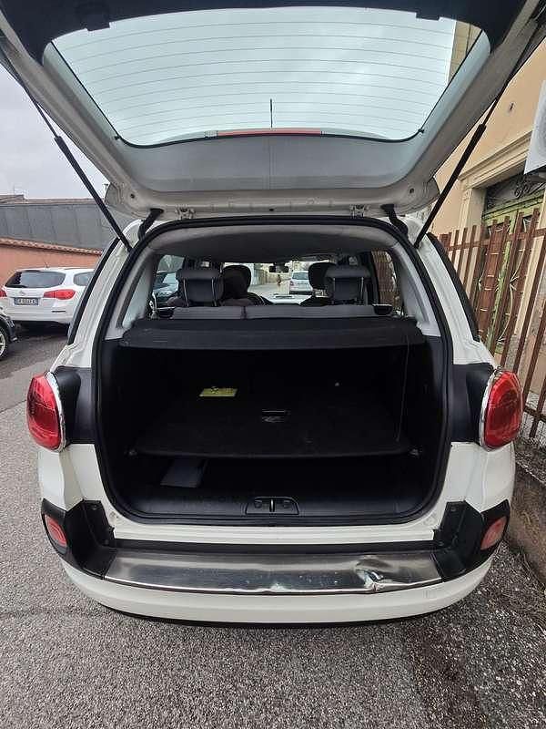 Usata Fiat 500L Easy 84 CV (61 kW) 2013 Bianco Monovolume
