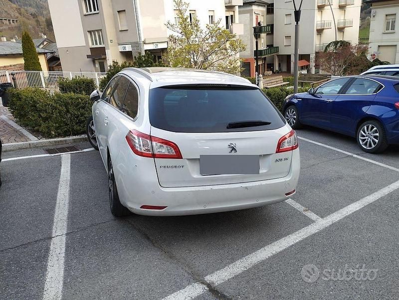 Usata Peugeot 508 SW 181 CV (133 kW) 2014 Bianco Station wagon