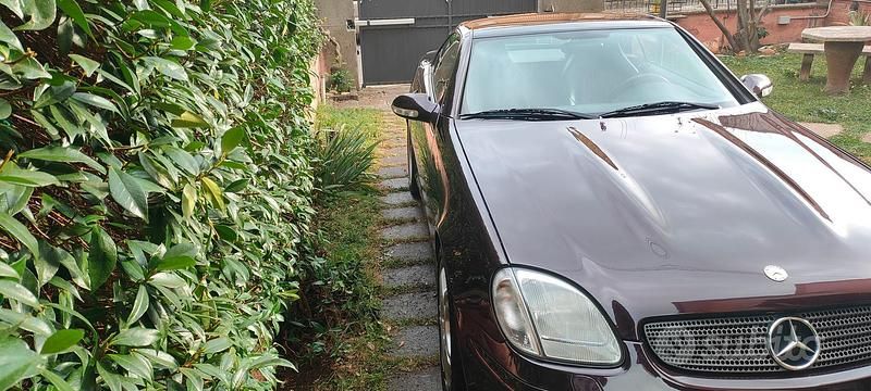 Käytetty Mercedes SLK32 AMG AMG 353 HP (259 kW) 2002 Avoauto