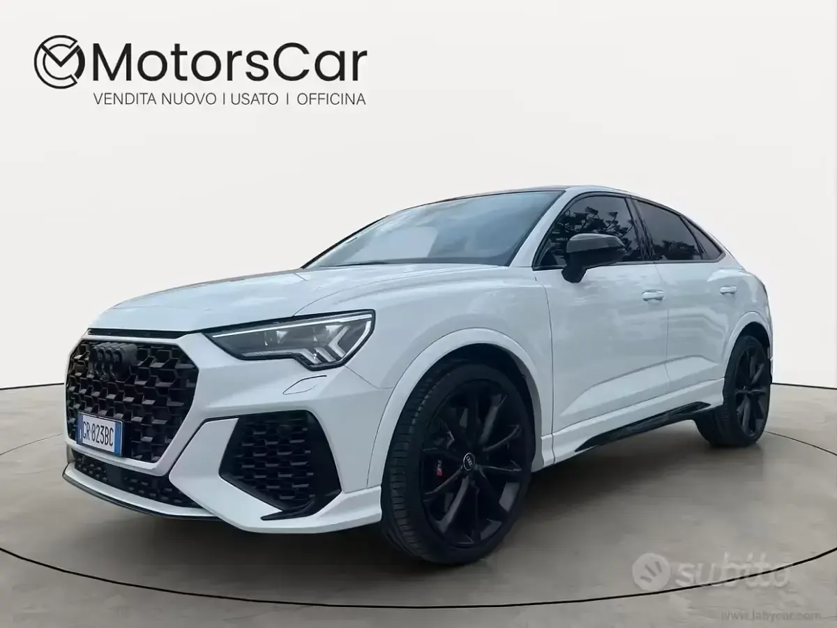 Brugt Audi RS Q3 400 HK (294 kW) 2022 Hvid SUV