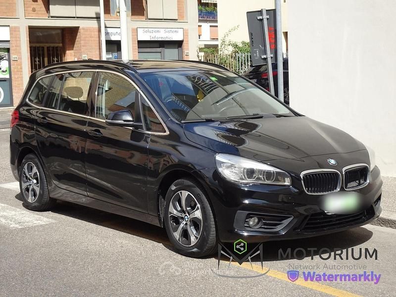 Usata BMW 220 Active Tourer 116 CV (85 kW) 2016 Nero Monovolume