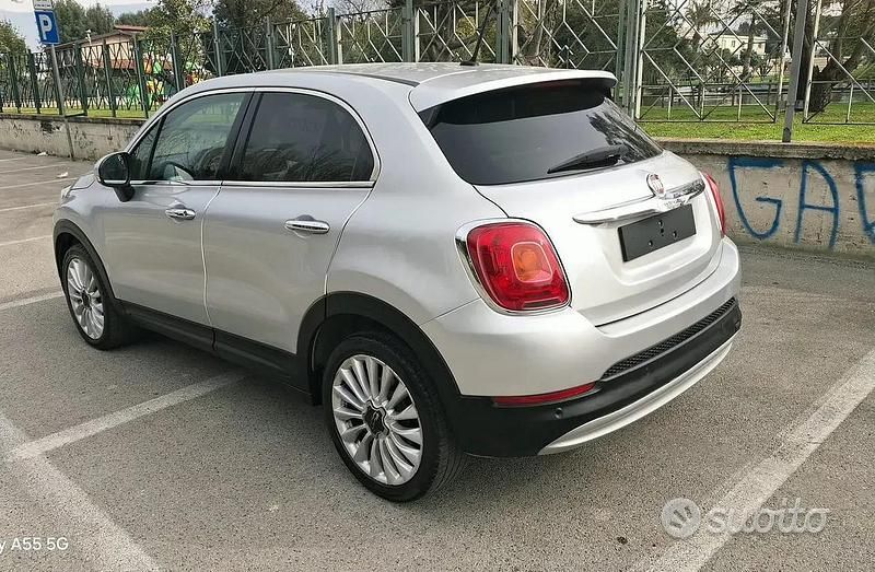 Usata Fiat 500X 120 CV (88 kW) 2016 Grigio SUV