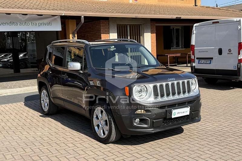 Usata Jeep Renegade Limited 140 CV (102 kW) 2016 Grigio SUV