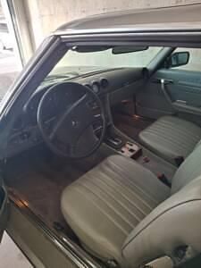 Usata Mercedes SL380 204 CV (150 kW) 1984 Argento Cabrio