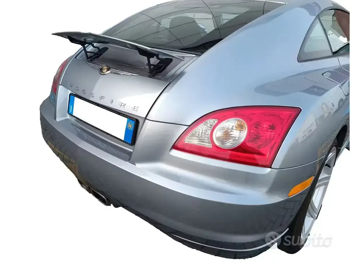 Usata Chrysler Crossfire Limited 218 CV (160 kW) 2006 Grigio Coupé