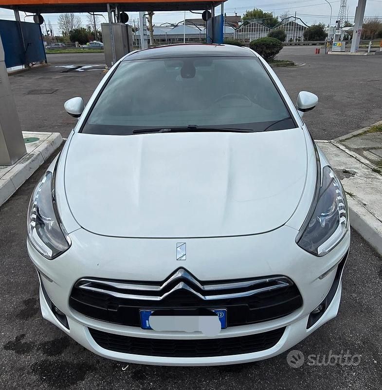 Usata Citroën DS5 So Chic 163 CV (119 kW) 2012 Bianco Utilitaria