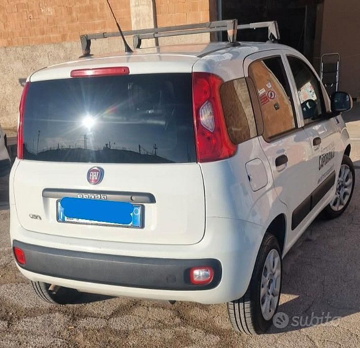 Usata Fiat Panda 70 CV (51 kW) 2015 Bianco Utilitaria