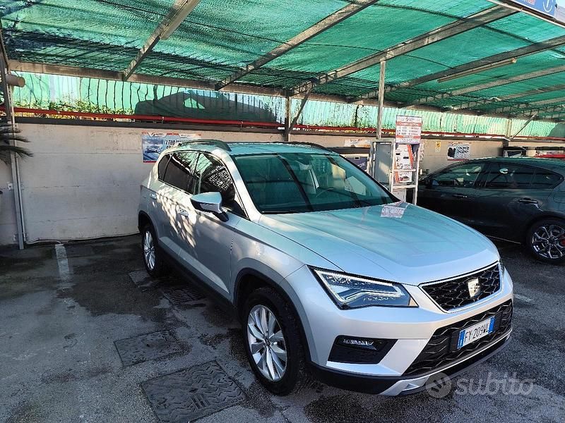 Usata Seat Ateca 115 CV (84 kW) 2019 Grigio SUV