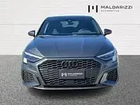 Usata Audi A3 Sportback S-Line 150 CV (110 kW) 2021 Nero Utilitaria