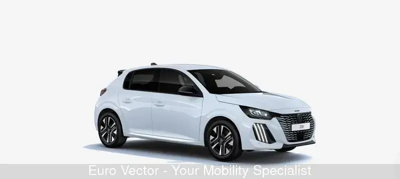 Usata Peugeot 208 Allure 136 CV (100 kW) 2025 Utilitaria
