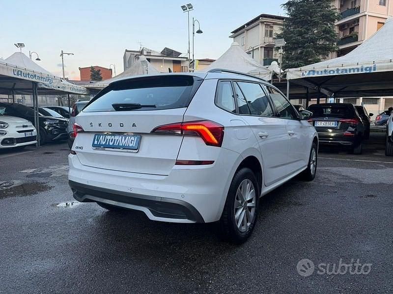 Usata Skoda Kamiq Style 110 CV (80 kW) 2023 Bianco SUV