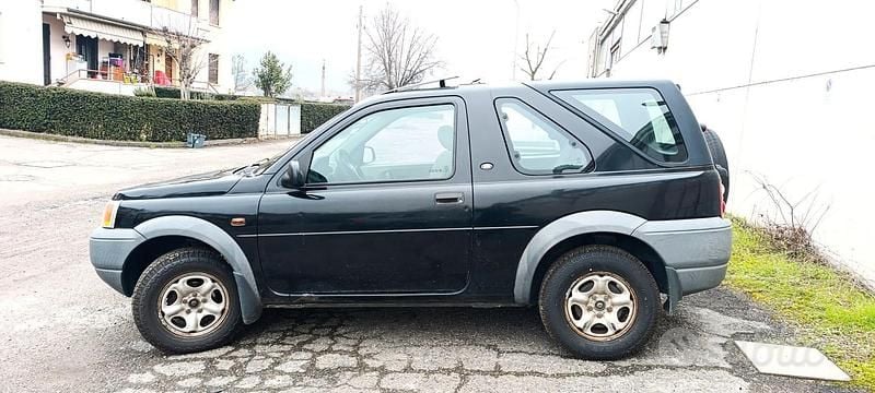 Usata Land Rover Freelander 2000 Nero SUV