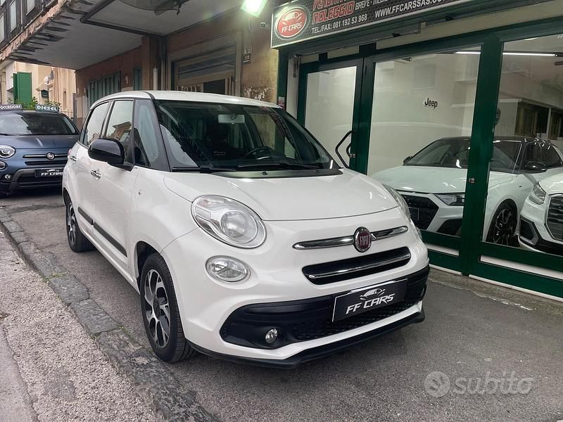 Usata Fiat 500L Business 95 CV (69 kW) 2019 Bianco Monovolume
