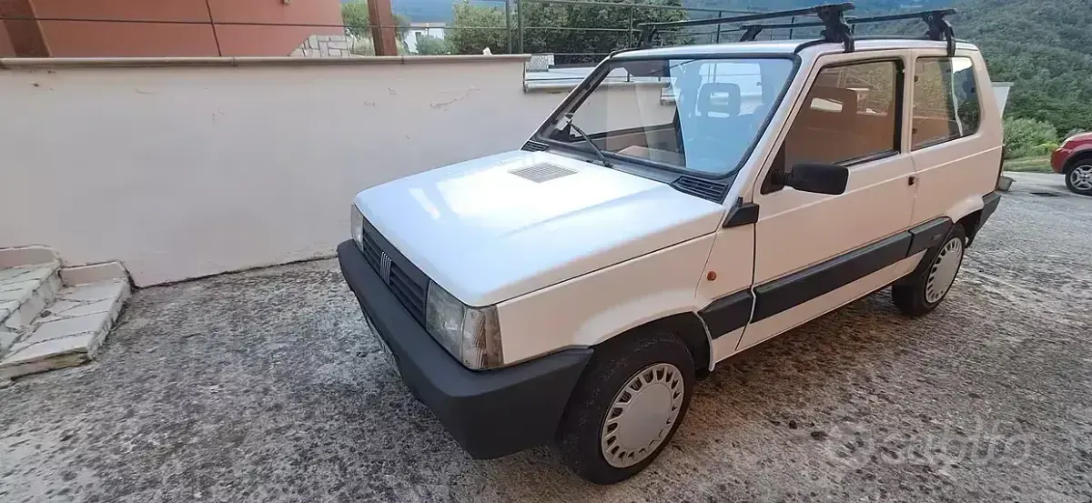 Usata Fiat Panda 34 CV (25 kW) 1989 Bianco Berlina
