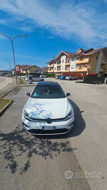 Usata VW Golf VII R-line 2020 Berlina