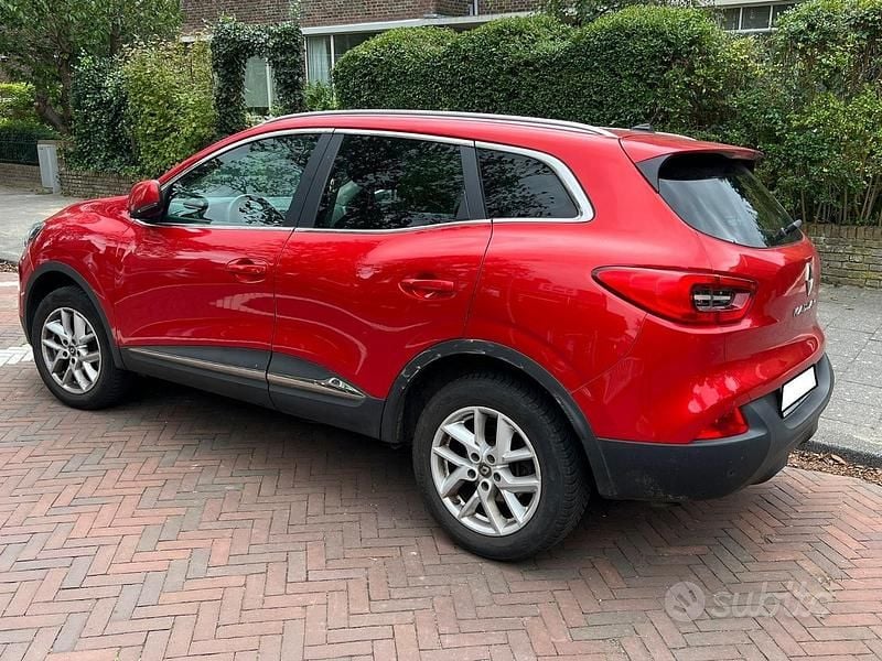 Usata Renault Kadjar 115 CV (84 kW) 2018 Rosso SUV