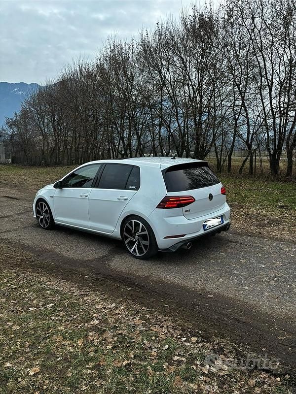 Usata VW Golf VII GTI 2018 Bianco Berlina