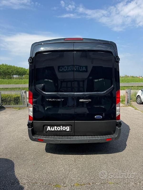 Usata Ford Transit 170 CV (125 kW) 2017 Nero Furgone