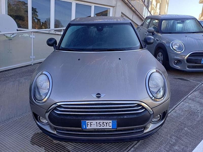 Usata Mini One D Clubman 116 CV (85 kW) 2016 Grigio Station wagon