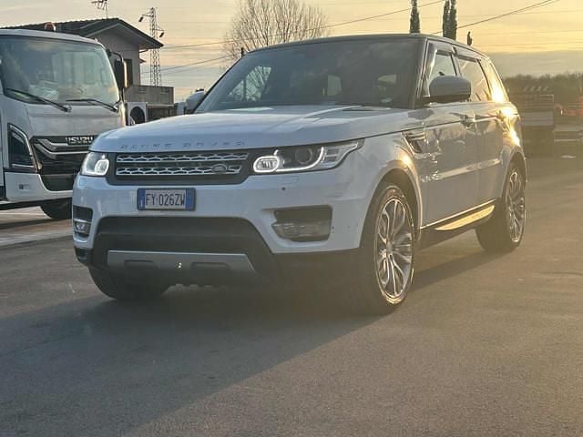 Usata Land Rover Range Rover HSE 249 CV (183 kW) 2014 Bianco SUV