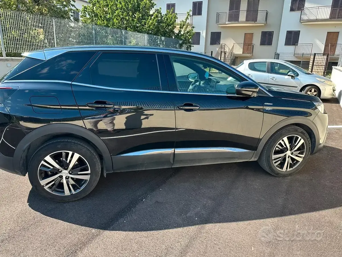 Usata Peugeot 3008 GT-line 131 CV (96 kW) 2018 Nero SUV