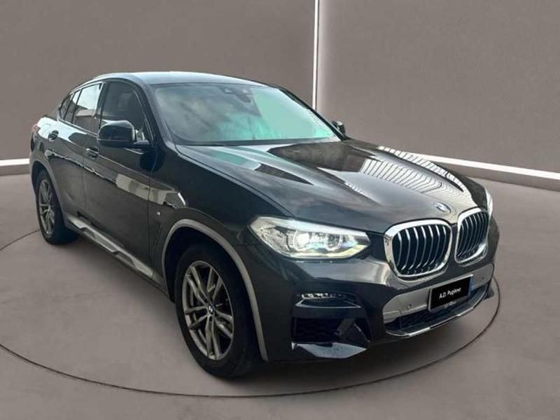 Usata BMW X4 Comfort Edition 190 CV (139 kW) 2019 Nero SUV