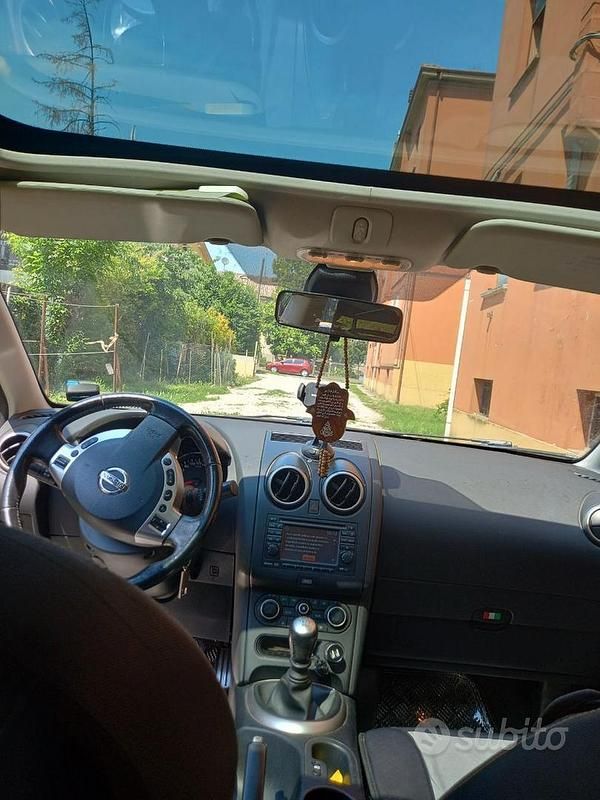 Usata Nissan Qashqai 2012 Grigio SUV