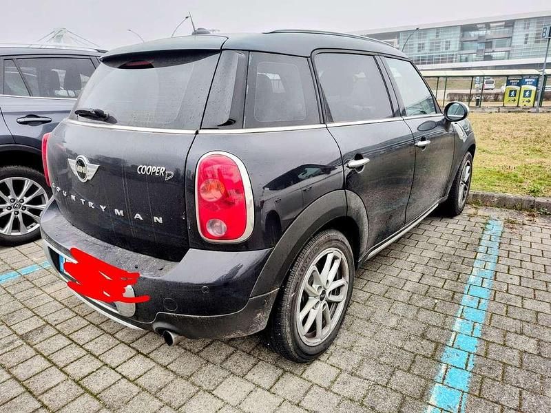 Usata Mini Countryman Business 111 CV (81 kW) 2015 Blu/azzurro SUV