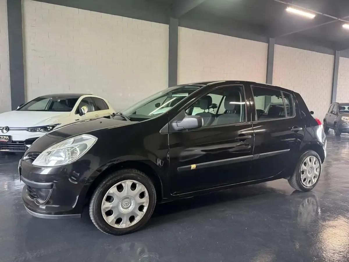 Usata Renault Clio II LE 75 CV (55 kW) 2007 Nero Berlina