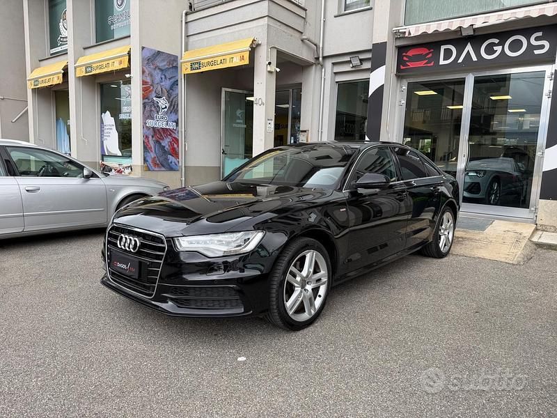 Usata Audi A6 204 CV (150 kW) 2012 Nero Berlina