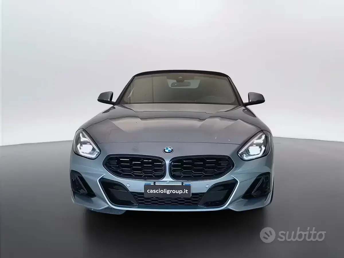 Usata BMW Z4 M Sport 197 CV (144 kW) 2024 Gray metallic Cabrio