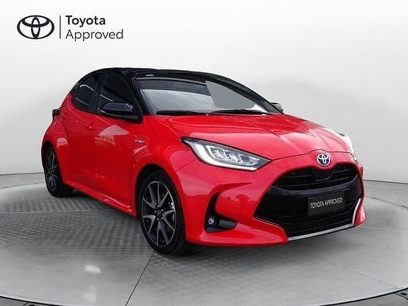 Usata Toyota Yaris Hybrid 2020 Rosso Berlina