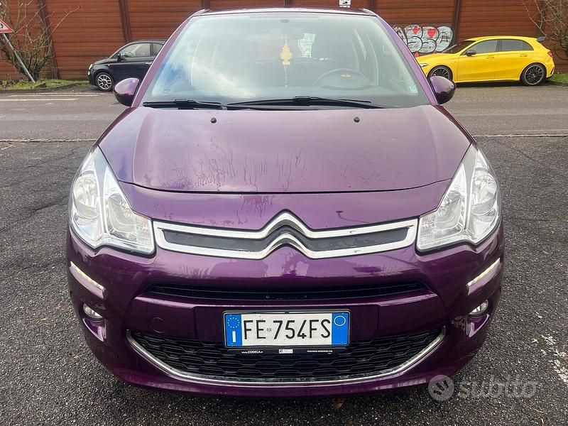 Viola Usata 2016 Citroën C3 Exclusive Tre volumi | 3700 € (Super prezzo) - Immagine 1/4