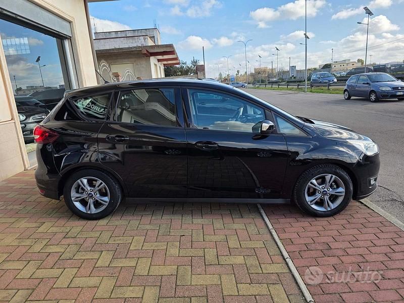 Usata Ford C-MAX Business Edition 120 CV (88 kW) 2018 Nero Monovolume