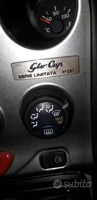 Usata Alfa Romeo GTV 150 CV (110 kW) 2002 Grigio Coupé