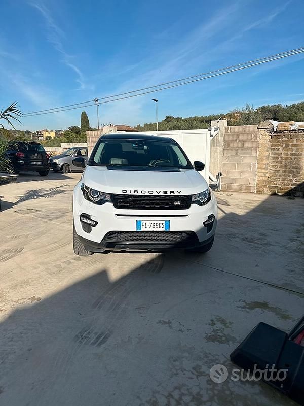 Usata Land Rover Discovery Sport 150 CV (110 kW) 2017 Bianco SUV