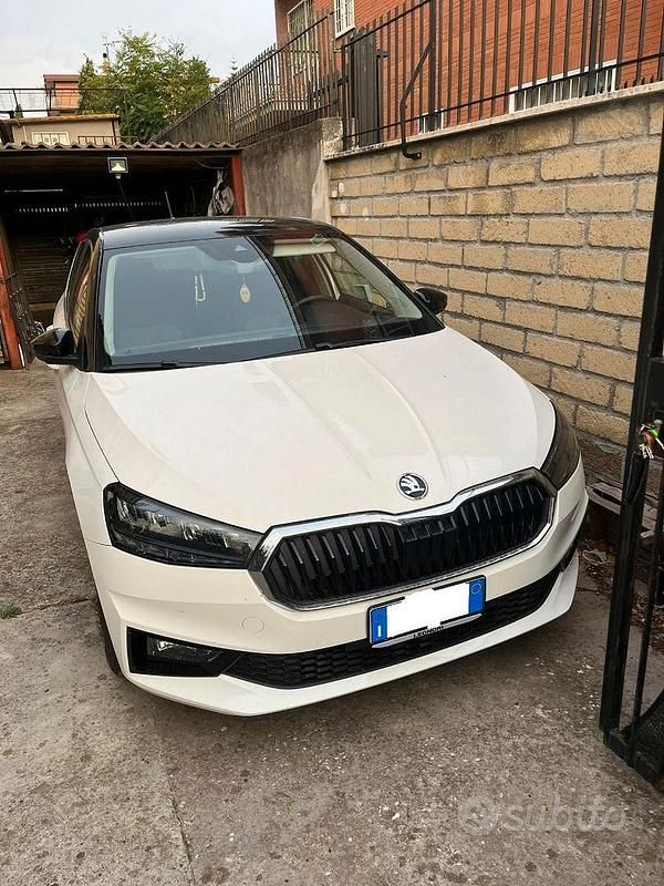 Usata Skoda Fabia Style 95 CV (69 kW) 2024 Bianco Utilitaria